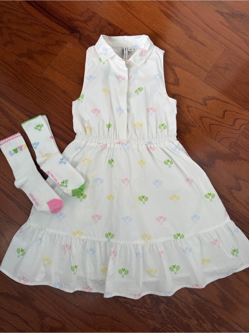 Disney x Janie and Jack Mickey tennis dress